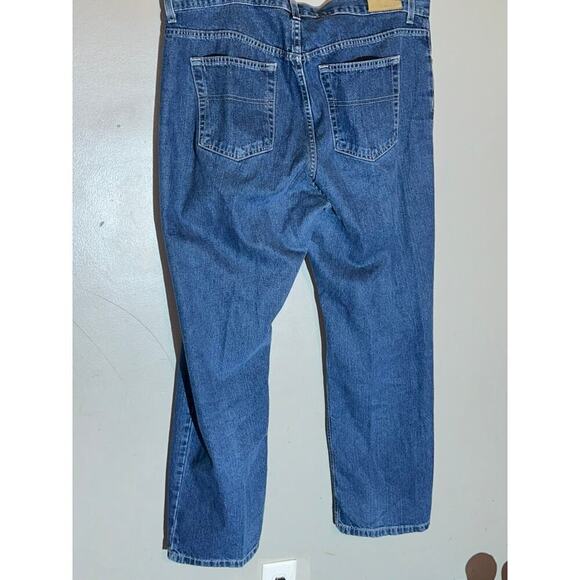 Tommy Hilfiger Jeans - Size 16R - Blue 100% Cotton - Picture 4 of 5